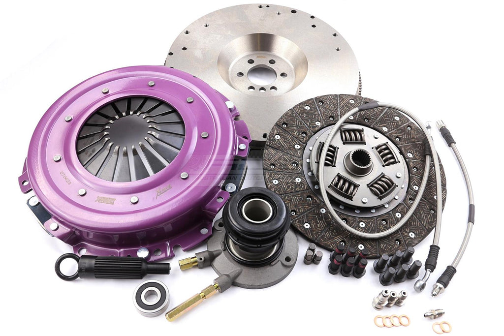 Kit frizione Xtreme Performance rinforzato organico - coppia 710 Nm - HSV Clubsport 2008-2015 / HSV GTS 2010-2013 / HSV Maloo 2008-2016 / HSV Senator 2008-2015 / Holden H Series 2006-2017 (+1 modelli)