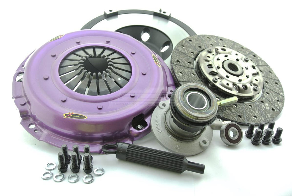 Kit frizione + volano Xtreme Performance rinforzato organico con reggispinta idraulico CSC - Ø 290 mm - 26 denti - Ø mozzo 28.6 mm - KGM29694-1A