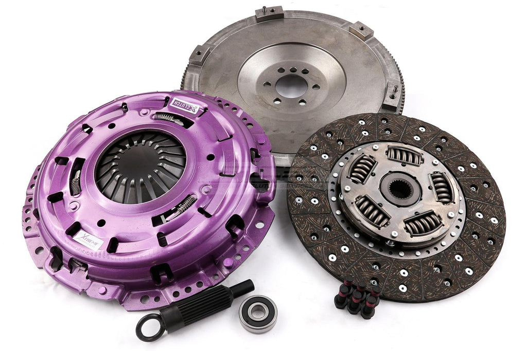 Kit frizione + volano Xtreme Performance rinforzato organico - coppia 890 Nm - HSV Clubsport 2006-2013 / HSV GTS 2006-2010 / HSV Maloo 2007-2013 / HSV Senator 2006-2013 / Holden H Series 2006-2013