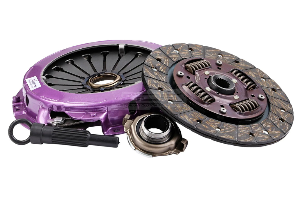 Kit frizione Xtreme Performance rinforzato organico - coppia 370 Nm - carico 650 kg (incremento del 45%) - Hyundai Accent serie 2 2002-2005 / Hyundai Coupé 1996-2009 / Hyundai Elantra serie 3 2000-2006 / Hyundai Getz 2003-2005 (+2 modelli)