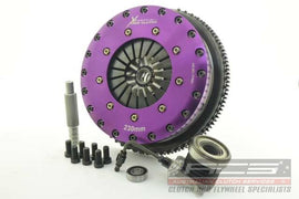 Kit frizione + volano Xtreme Performance Ø 230 mm organico bidisco con reggispinta idraulico CSC - coppia 1200 Nm - Hyundai Genesis Coupé 2008-2012