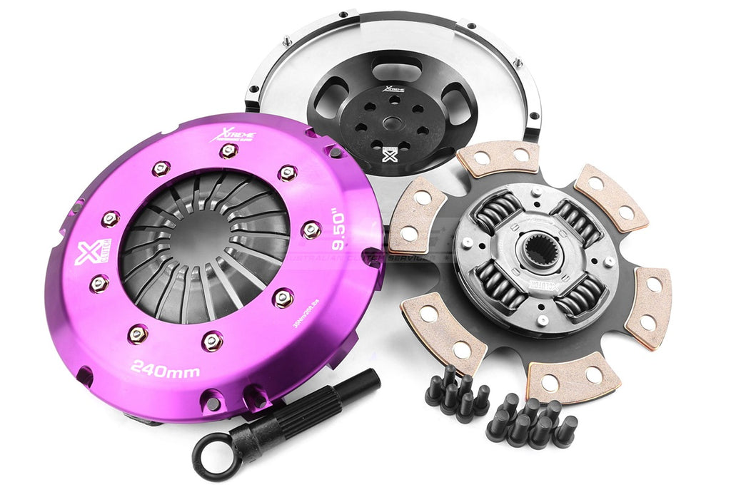 Kit frizione + volano Xtreme Performance rinforzato ceramico a molle - coppia 660 Nm conversione da volano bimassa a monomassa - Hyundai i20 2020