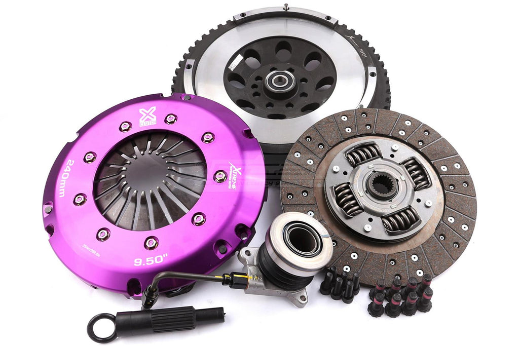 Kit frizione Xtreme Performance rinforzato organico - coppia 600 Nm - Hyundai Genesis Coupé 2008-2014