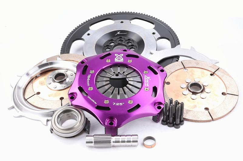 Kit frizione + volano Xtreme Performance Ø 184 mm ceramico rigido bidisco - coppia 1220 Nm - Honda Civic serie 7 8 EP3 FN2 FD2 2001-2012 / Honda Integra DC5 2002-2007