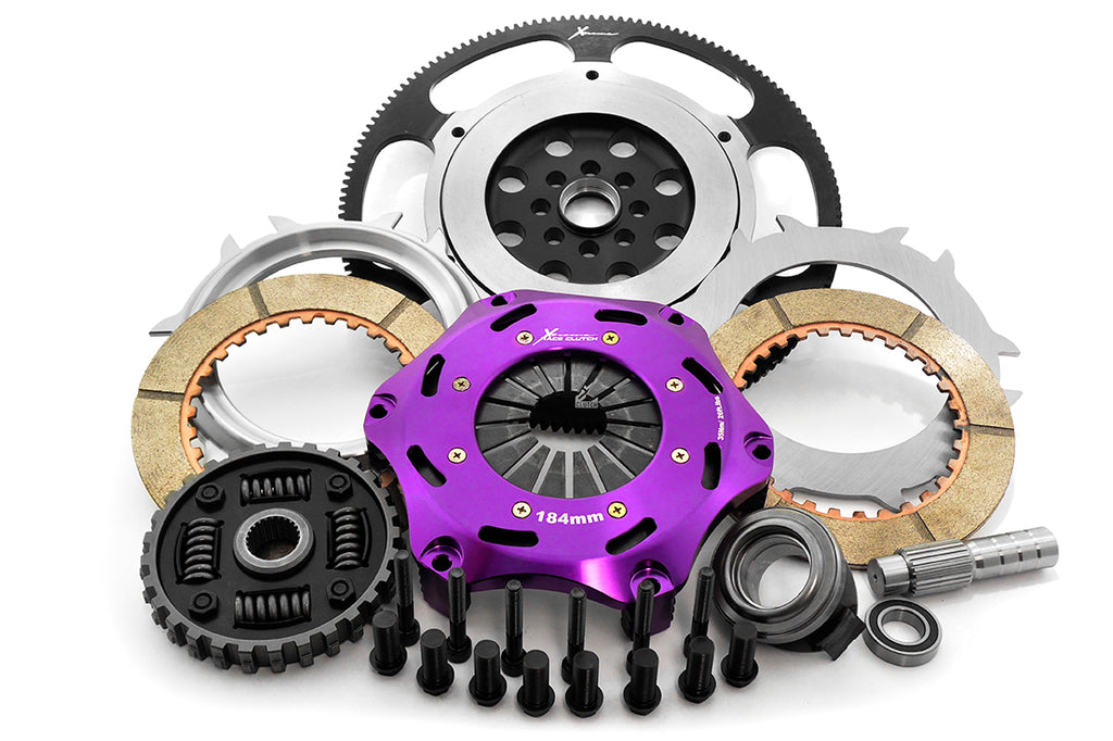 Kit frizione + volano Xtreme Performance Ø 184 mm ceramico a molle bidisco - coppia 1220 Nm - Honda Civic serie 9 10 11 FK2 FK8 FL5 2015-2022