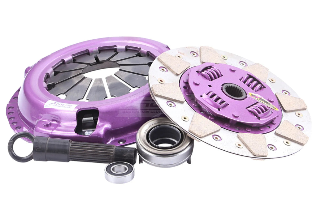 Kit frizione Xtreme Performance rinforzato ceramico ammortizzato - coppia 320 Nm - Honda Accord serie 1 2 3 1978-1989 / Honda Integra 1986-1989 / Honda Prelude MK2 AB/BA1/BB MK3 BA3/BA4/BA5/BA7 1983-1987 / Rover 416 1986-1989 (+1 modelli)