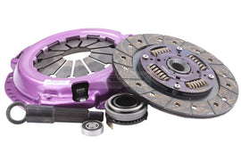 Kit frizione Xtreme Performance rinforzato organico - coppia 200 Nm - carico 500 kg (incremento del 60%) - Honda CRX serie 1 2 AS ED9 1986-1991 / Honda Civic serie 4 ED3 ED4 ED6 ED7 1987-1993 / Honda Concerto MA1 1989-1995