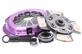 Kit frizione Xtreme Performance rinforzato ceramico a molle - coppia 320 Nm - carico 500 kg (incremento del 60%) - Honda CRX serie 1 2 AS ED9 1986-1991 / Honda Civic serie 4 ED3 ED4 ED6 ED7 1987-1993 / Honda Concerto MA1 1989-1995