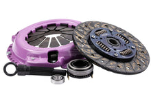 Carica l'immagine nel visualizzatore di Gallery, Kit frizione Xtreme Performance rinforzato organico - coppia 200 Nm - carico 500 kg (incremento del 60%) - Honda CRX serie 2 1987-1992 / Honda Civic serie 2 4 1987-1991 / Honda Concerto 1989-1995 / Honda Integra 1989-1993 / Honda Logo 1999-2002 (+2