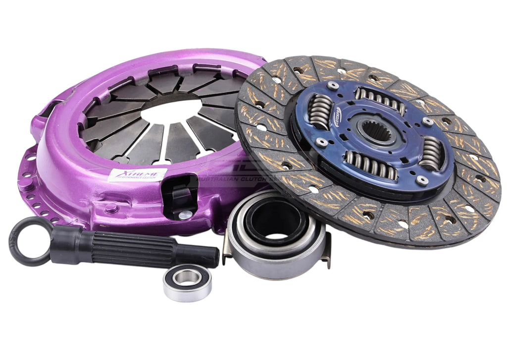 Kit frizione Xtreme Performance rinforzato organico - coppia 200 Nm - carico 500 kg (incremento del 60%) - Honda Civic serie 5 6 7 8 9 1991-2016 / Honda Domani 1992-1999 / Honda HR-V 2015 / Honda Integra 1993-2001 / Honda Orthia / Partner 1995-2002