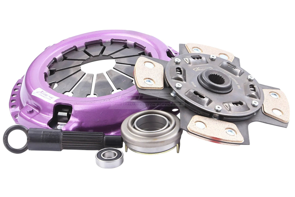 Kit frizione Xtreme Performance rinforzato ceramico a molle - coppia 320 Nm - carico 500 kg (incremento del 60%) - Honda Civic serie 4 EE4 1988-1995