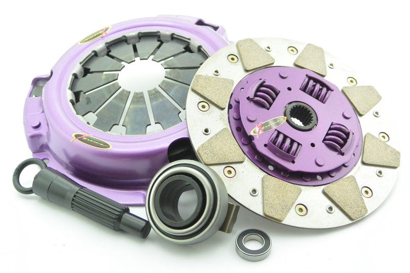 Kit frizione Xtreme Performance rinforzato ceramico ammortizzato - carico 570 kg (incremento del 20%) - coppia 320 Nm - Honda City serie 5 6 GM2 GM6 2009-2014 / Honda Jazz serie 3 4 GE6 GE8 GG1 GG3 GG6 GK5 2008-2020