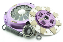 Carica l'immagine nel visualizzatore di Gallery, Kit frizione Xtreme Performance rinforzato ceramico ammortizzato - carico 570 kg (incremento del 20%) - coppia 320 Nm - Honda City serie 5 6 GM2 GM6 2009-2014 / Honda Jazz serie 3 4 GE6 GE8 GG1 GG3 GG6 GK5 2008-2020