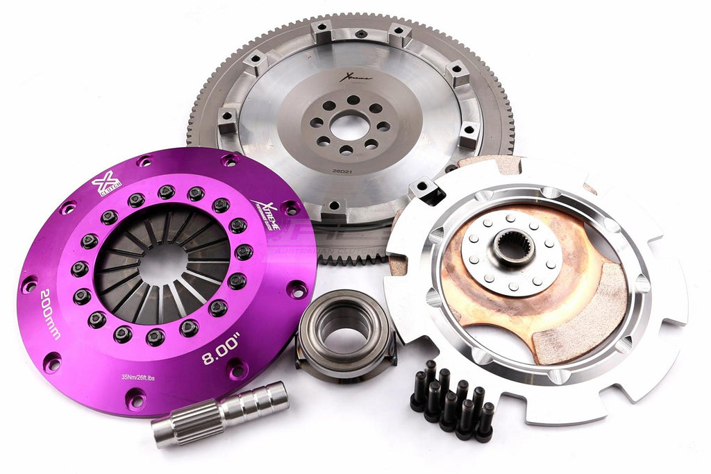 Kit frizione + volano Xtreme Performance ceramico rigido monodisco - Honda Civic serie 7 8 EP3 FN2 FD2 2001-2012 / Honda Integra DC5 2002-2007