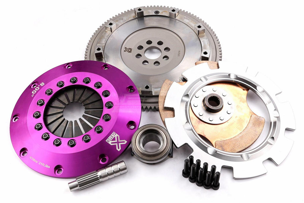 Kit frizione + volano Xtreme Performance ceramico rigido monodisco - Honda Civic serie 8 9 FA1 FD1 FD6 FD7 FK2 FN1 FB1 FB7 FB2 2005-2016