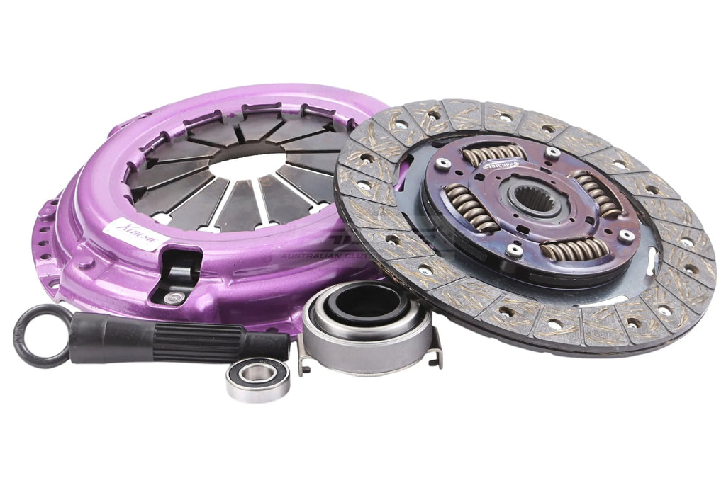 Kit frizione Xtreme Performance rinforzato organico - coppia 270 Nm - Honda CRX serie 3 1992-1998 / Honda Civic serie 4 5 6 7 1987-2005 / Honda FR-V 2004-2009 / Honda HR-V 1999-2005 / Honda Integra 1993-2001