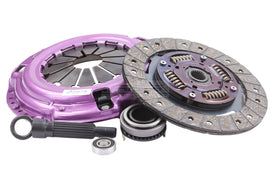 Kit frizione Xtreme Performance rinforzato organico - coppia 270 Nm - carico 650 kg (incremento del 55%) - Honda CRX serie 2 3 ED9 EG1 1987-1995 / Honda Civic serie 4 5 ED3 ED4 ED7 SH4 EG2 EG6 EH8 1987-1993 / Honda Concerto MA1 1989-1995