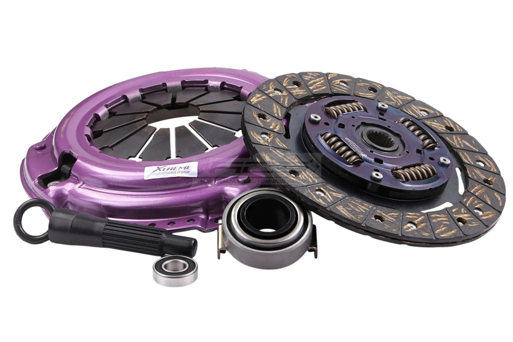 Kit frizione Xtreme Performance rinforzato ceramico a molle - coppia 400 Nm - Ø 212 mm - 20 denti - Ø mozzo 22 mm - Honda Civic serie 7 ES1 2000-2006 - KHN21007-1A