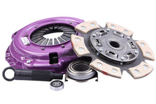 Carica l'immagine nel visualizzatore di Gallery, Kit frizione Xtreme Performance racing ceramico a molle - carico 1200 kg (incremento del 140%) - coppia 770 Nm - Honda CR-V serie 1 1995-2002 / Honda Civic serie 6 1995-2001 / Honda Domani 1992-1997 / Honda Integra 1993-2001 (+1 modelli)