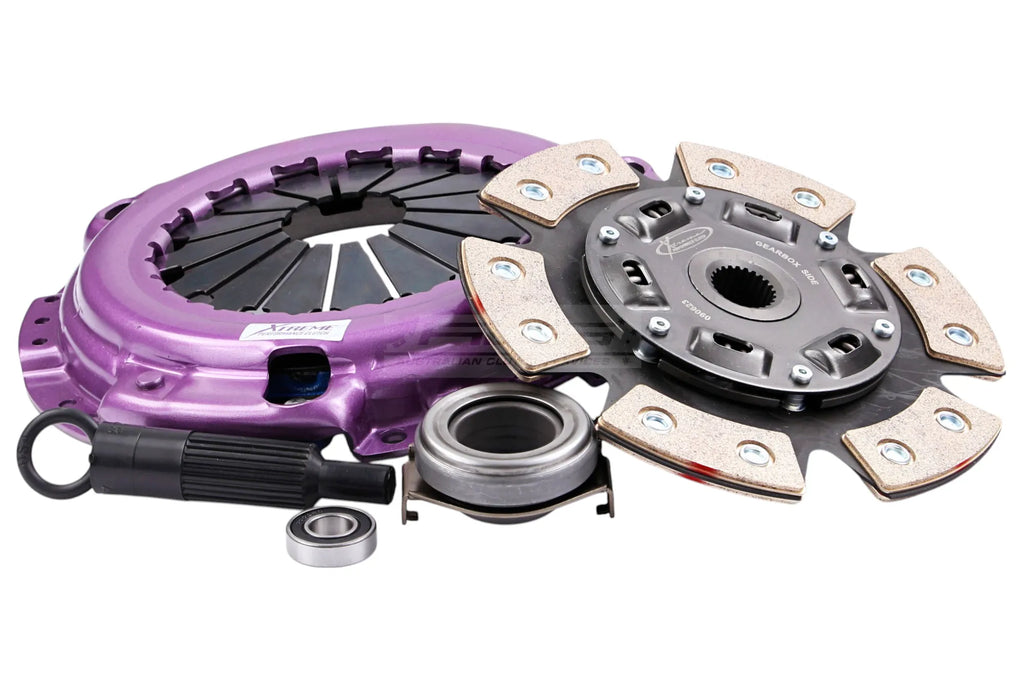 Kit frizione Xtreme Performance rinforzato ceramico a molle - coppia 450 Nm - carico 700 kg (incremento del 35%) - Honda Accord serie 4 5 6 1990-2003 / Honda Ascot 1989-1997 / Honda Prelude MK3 MK4 MK5 1991-2001 / Honda Rafaga 1993-1997 (+2 modelli)