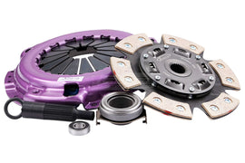 Kit frizione Xtreme Performance rinforzato ceramico a molle - coppia 450 Nm - carico 700 kg (incremento del 35%) - Honda Accord serie 4 5 6 1990-2003 / Honda Ascot 1989-1997 / Honda Prelude MK3 MK4 MK5 1991-2001 / Honda Rafaga 1993-1997 (+2 modelli)