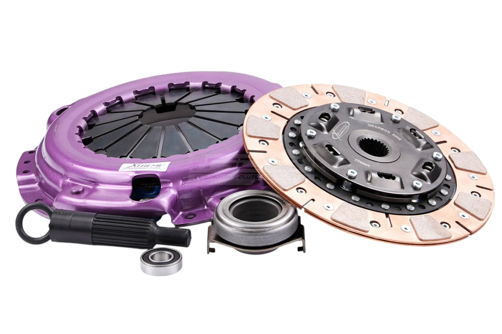 Kit frizione Xtreme Performance rinforzato ceramico ammortizzato - carico 700 kg (incremento del 35%) - coppia 450 Nm - Honda Accord serie 4 5 6 1990-2003 / Honda Ascot 1989-1997 / Honda Prelude MK3 MK4 MK5 1991-2001 / Honda Rafaga 1993-1997 (+2 modelli)