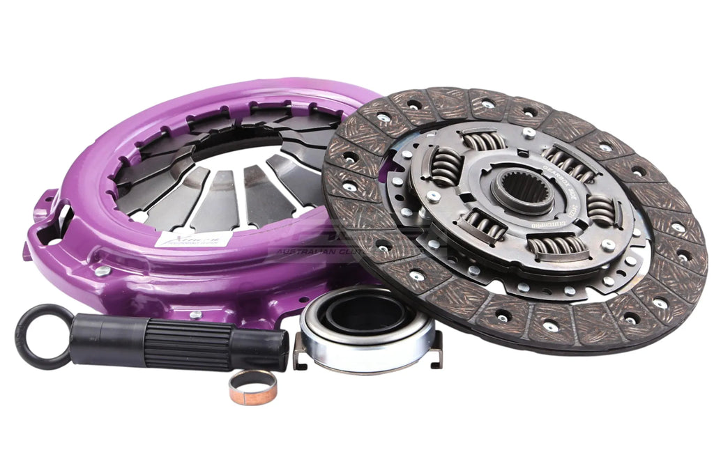 Kit frizione Xtreme Performance rinforzato organico - coppia 280 Nm - carico 820 kg - Honda Accord serie 7 CL7 2003-2008 / Honda Civic serie 7 8 EP3 FN2 FD2 2001-2012 / Honda Integra DC5 2002-2007