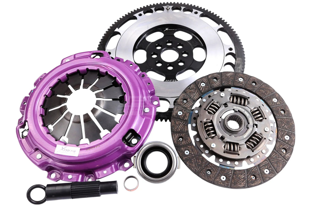 Kit frizione Xtreme Performance rinforzato organico - coppia 370 Nm - Honda Accord serie 7 CL7 2003-2008 / Honda Civic serie 7 8 EP3 FN2 FD2 2001-2012 / Honda Integra DC5 2002-2007