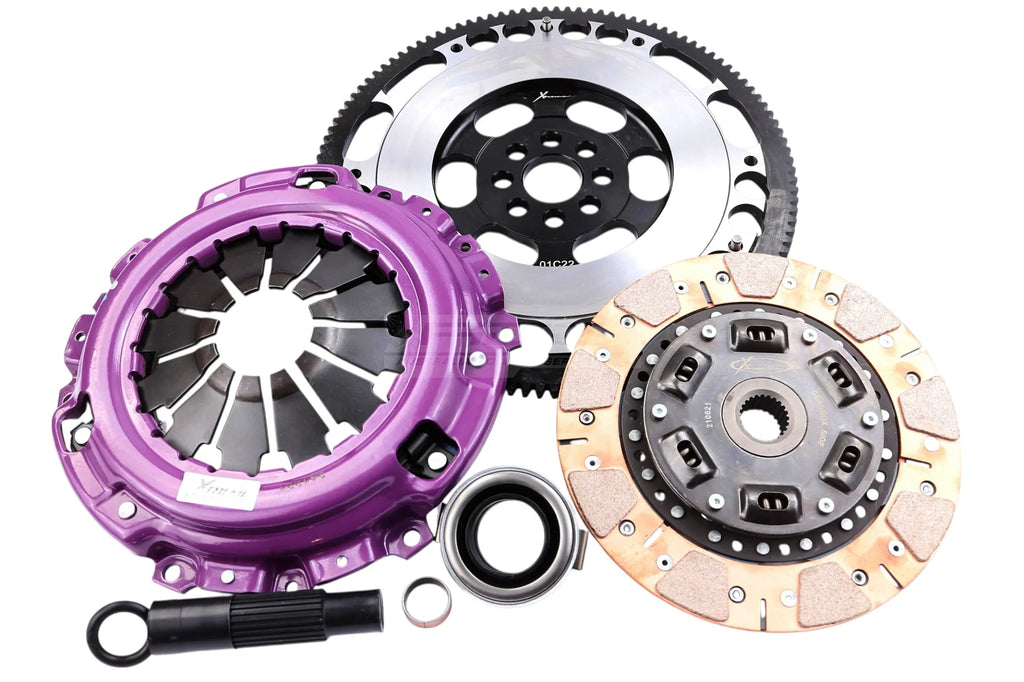 Kit frizione + volano Xtreme Performance rinforzato ceramico ammortizzato - Honda Accord serie 7 CL7 2003-2008 / Honda Civic serie 7 8 EP3 FN2 FD2 2001-2012 / Honda Integra DC5 2002-2007