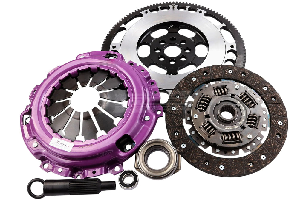 Volano Xtreme Performance rinforzato organico - coppia 370 Nm conversione da volano bimassa a monomassa - Honda Civic serie 7 8 EV1 FD2 2001-2012 / Honda Integra DC5 2002