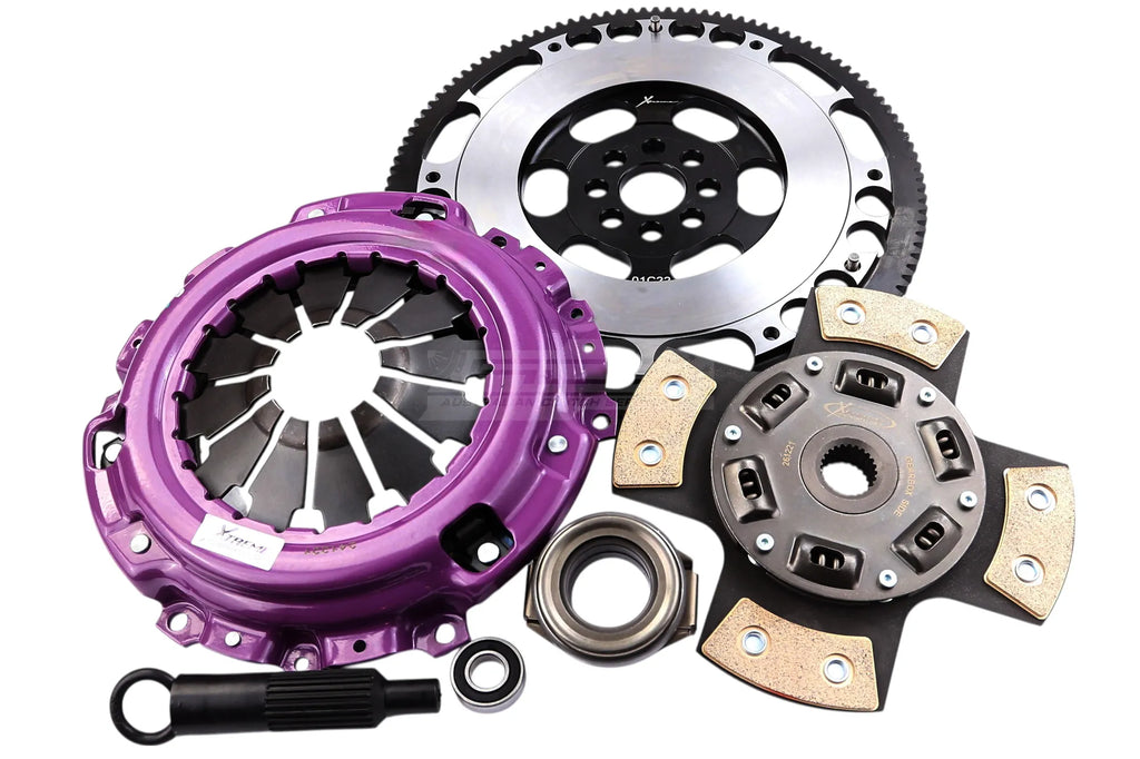 Kit frizione + volano Xtreme Performance rinforzato ceramico a molle - coppia 540 Nm - Honda Civic serie 7 8 EV1 FD2 2001-2012 / Honda Integra DC5 2002