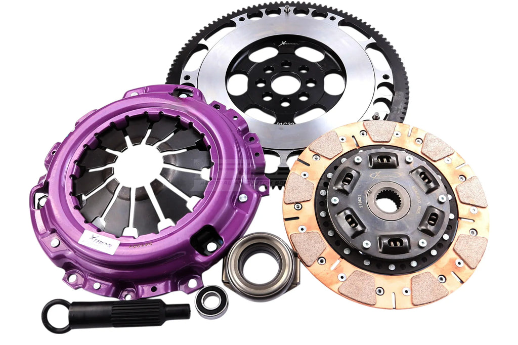 Kit frizione Xtreme Performance rinforzato ceramico ammortizzato - coppia 540 Nm - Honda Civic serie 7 8 EV1 FD2 2001-2012 / Honda Integra DC5 2002