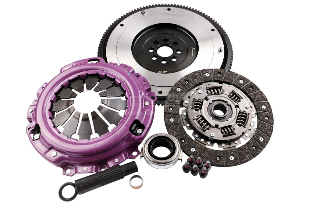 Kit frizione Xtreme Performance rinforzato organico - Ø 215 mm - 24 denti - Ø mozzo 26 mm - KHN22532-1A