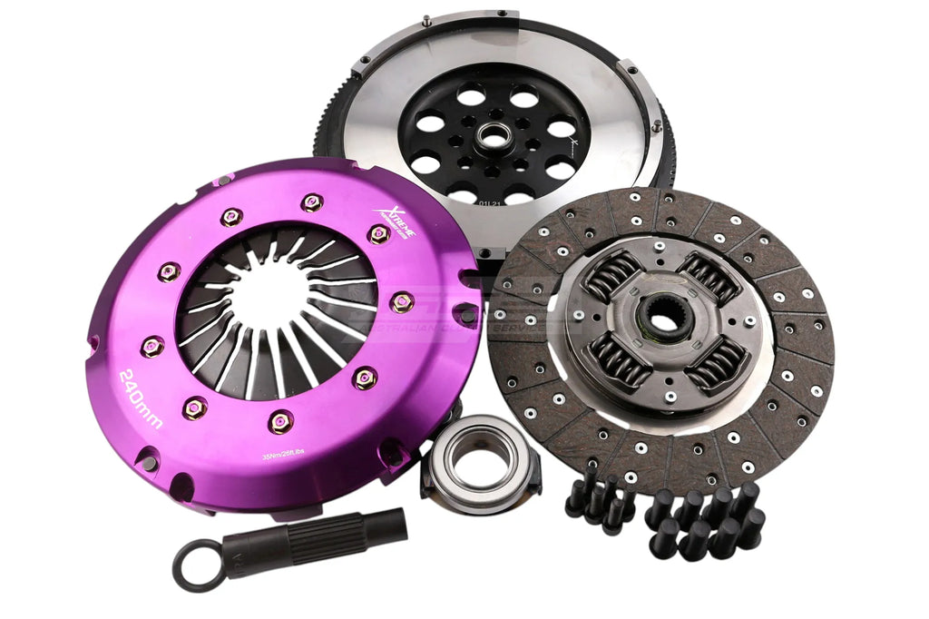 Kit frizione + volano Xtreme Performance rinforzato organico - coppia 600 Nm - Honda Civic serie 10 FC1 FK7 2016-2017