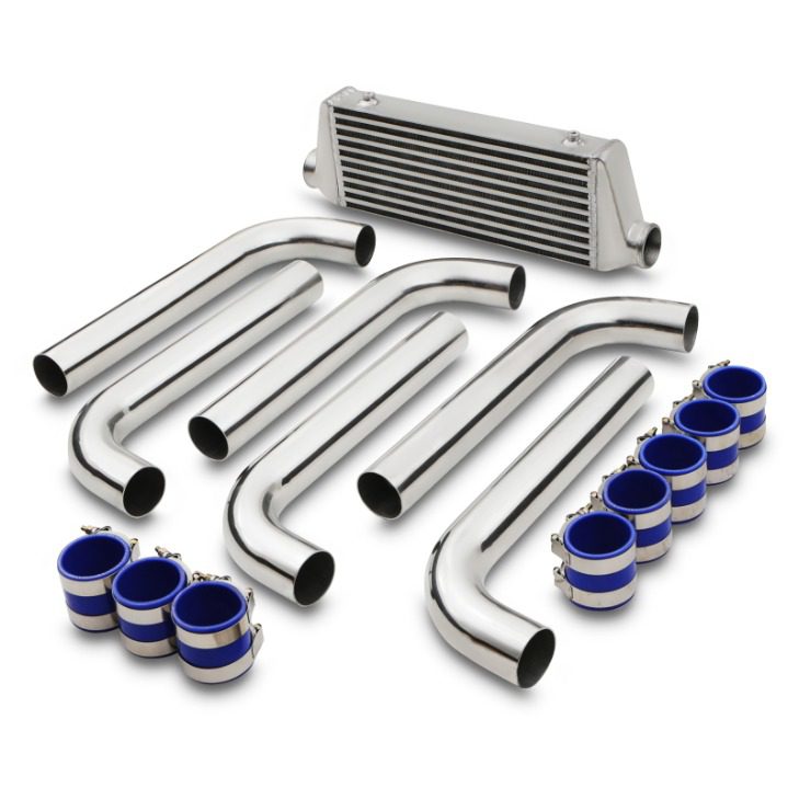 Intercooler Frontale Universale 2.5" 450x173x63mm Attacchi 63mm