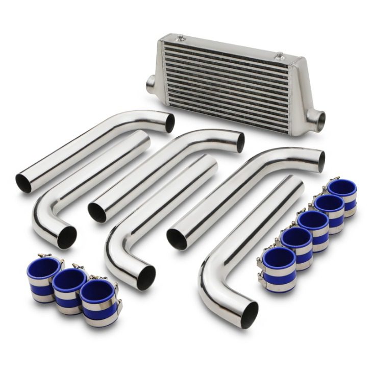 Intercooler Frontale Universale 2.5" 450x227x65mm Attacchi 63mm
