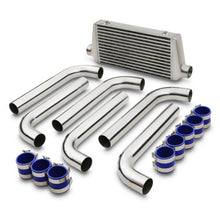 Intercooler Frontale Universale 2.5" 450x227x65mm Attacchi 63mm
