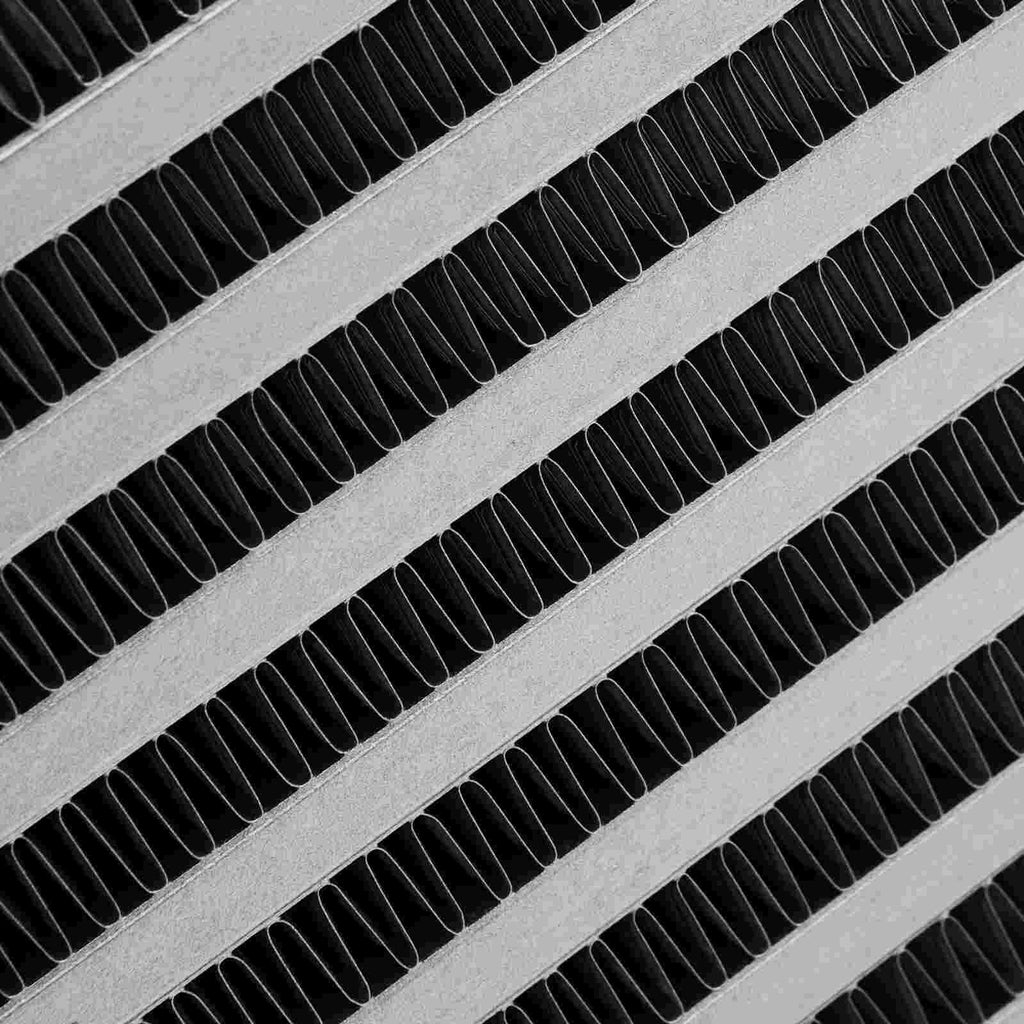 Intercooler Frontale Universale 2.5" 450x227x65mm Attacchi 63mm - foto 5