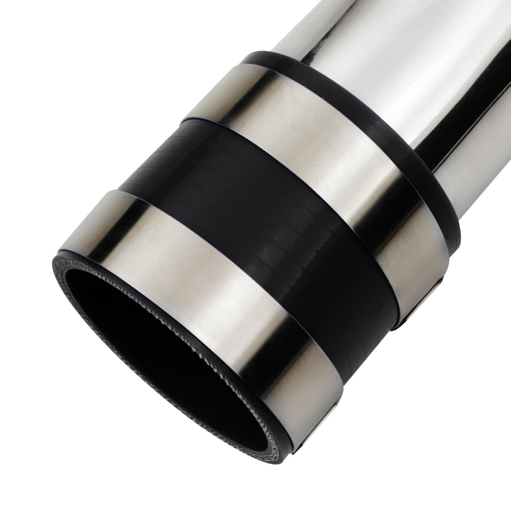 Intercooler Frontale Universale 2.5" 450x225x65mm Attacchi 63mm - foto 6