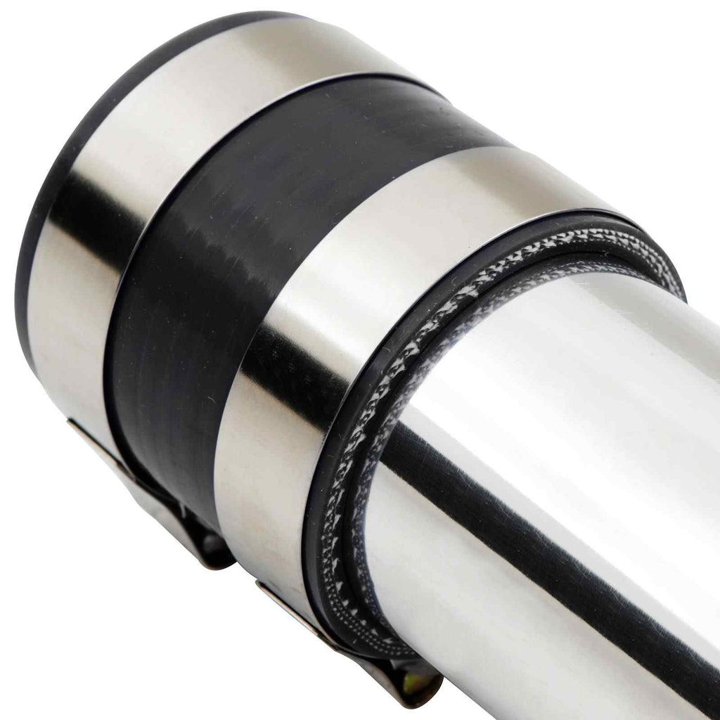 Intercooler Frontale Universale 2.5" 450x225x65mm Attacchi 63mm - foto 8