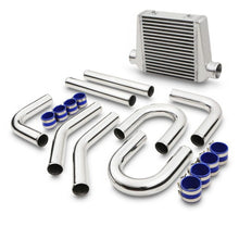 Intercooler Frontale Universale 3" 280x300x75mm Attacchi 76mm