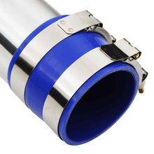 Intercooler Frontale Universale 3" 280x300x75mm Attacchi 76mm - foto 4