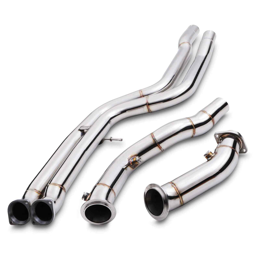 Kit Downpipe Decat e Decat Secondari 3" BMW Serie M3 F80 / Serie M4 F82
