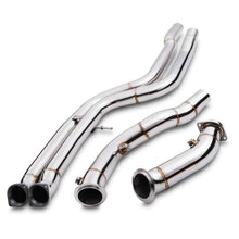 Kit Downpipe Decat e Decat Secondari 3" BMW Serie M3 F80 / Serie M4 F82