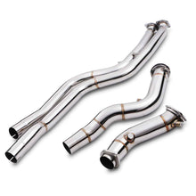Kit Downpipe Decat e Decat Secondari 3" BMW Serie M3 F80 / Serie M4 F82 - foto 9
