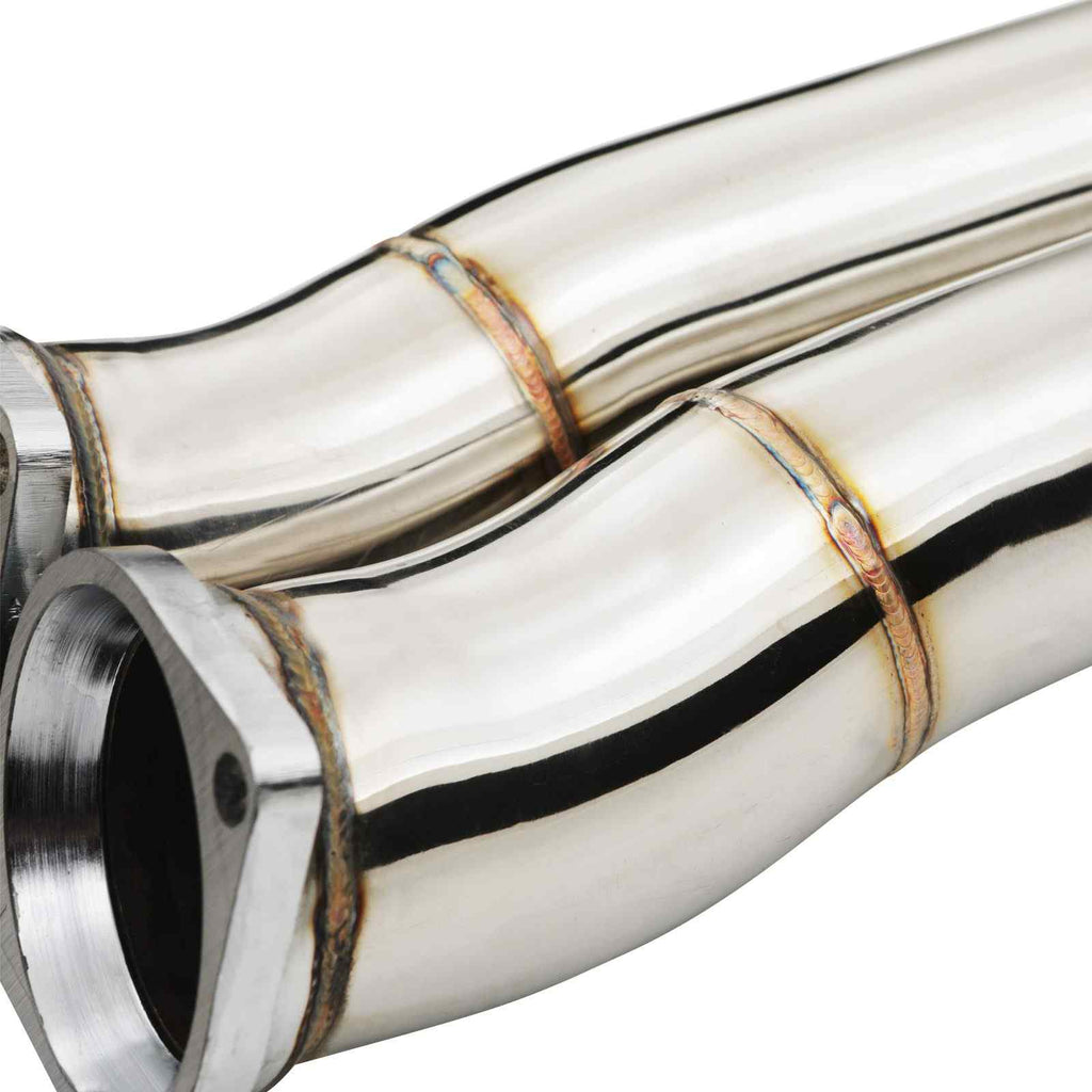 Kit Downpipe Decat e Decat Secondari 3" BMW Serie M3 F80 / Serie M4 F82 - foto 5
