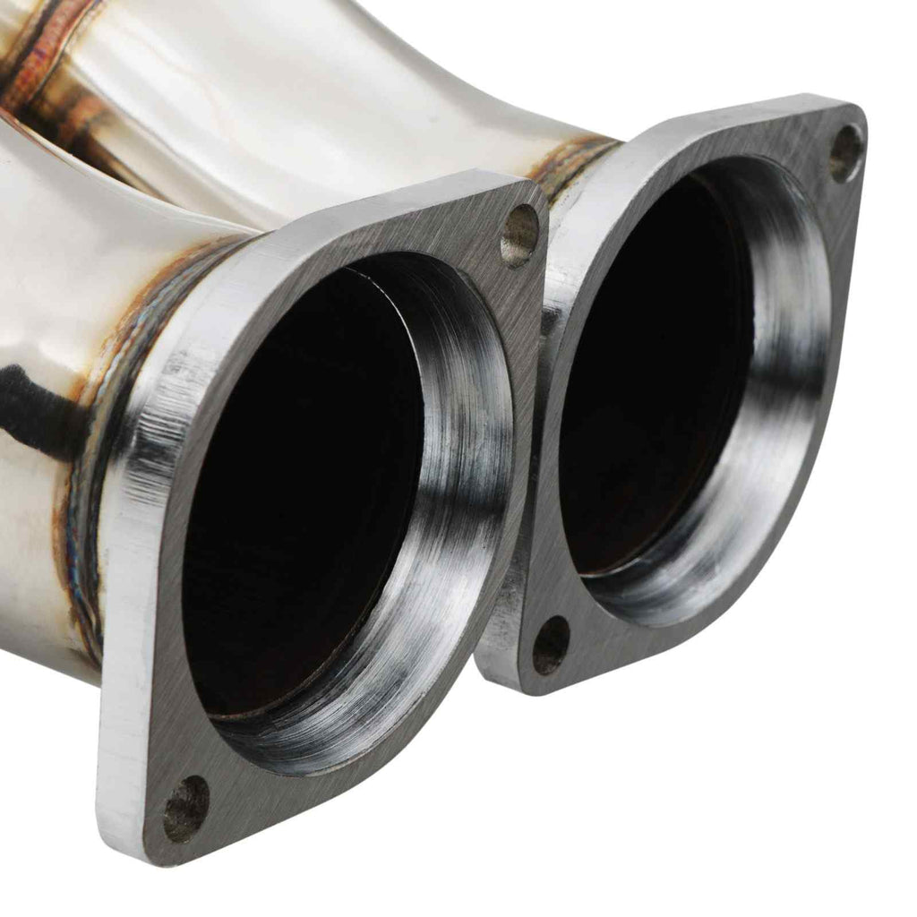 Kit Downpipe Decat e Decat Secondari 3" BMW Serie M3 F80 / Serie M4 F82 - foto 3
