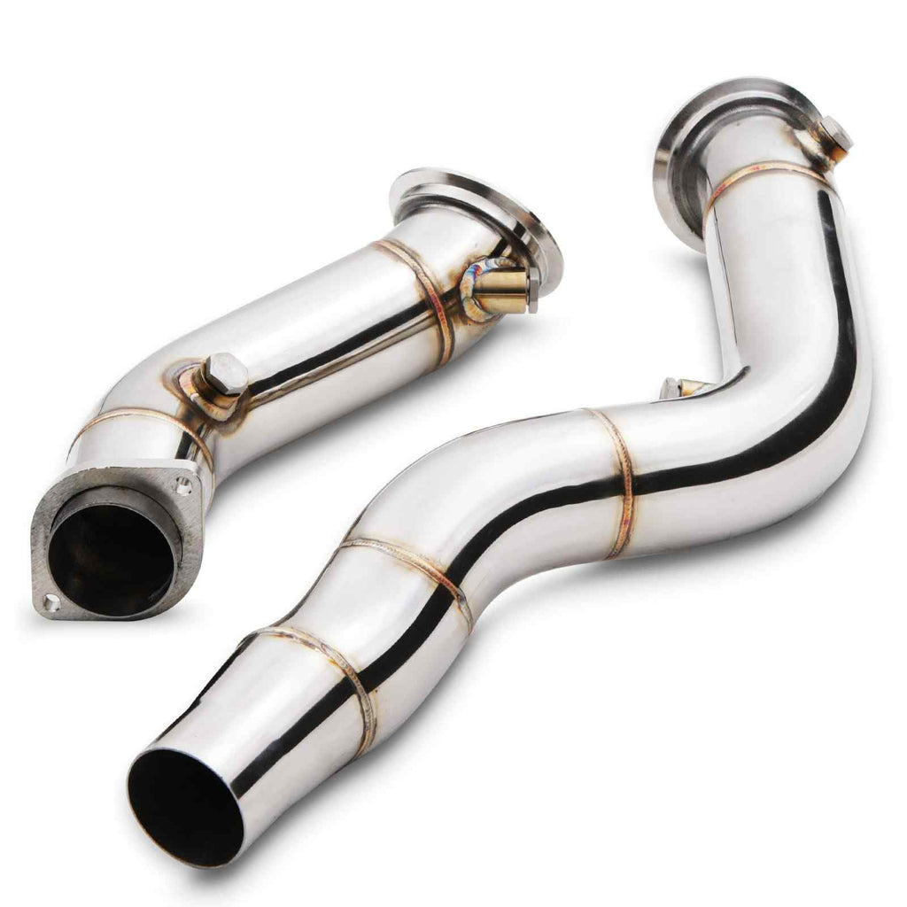 Kit Downpipe Decat e Decat Secondari 3" BMW Serie M3 F80 / Serie M4 F82 - foto 2