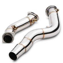 Kit Downpipe Decat e Decat Secondari 3" BMW Serie M3 F80 / Serie M4 F82 - foto 2