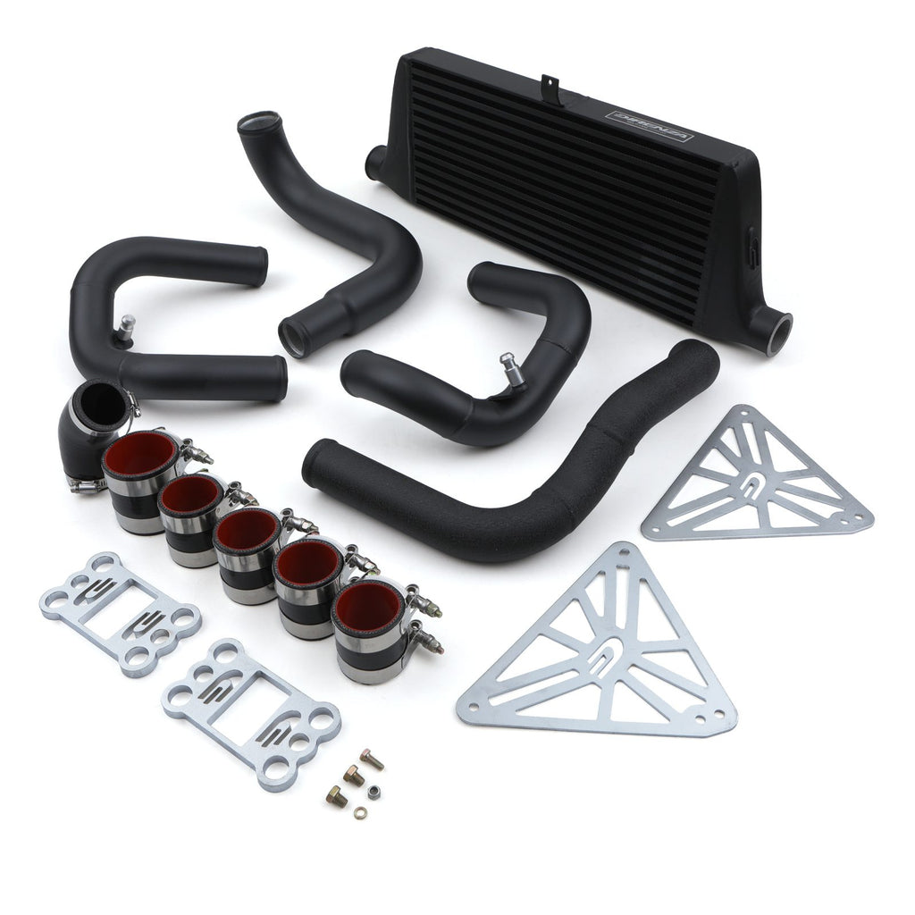 Kit Intercooler Maggiorato Frontale MVT Fiat 500 Abarth 1.4 08-18 - foto 3